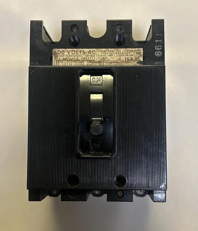 Used ITE EF3-B015 Miscellaneous Equipment (Electrical & Power) | Surplus Asset Holdings #1202070