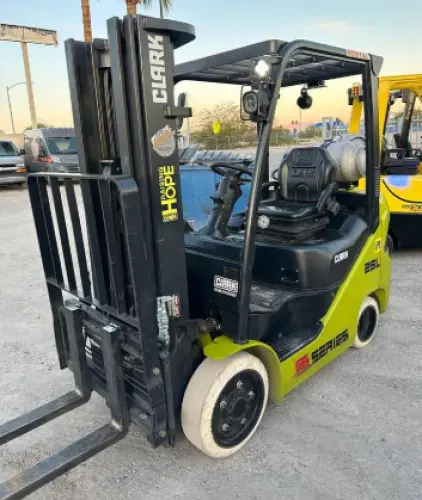 Used 2023 CLARK S25C Liquid Propane Forklifts Pennsylvania US | National Lift Equipment #1382581