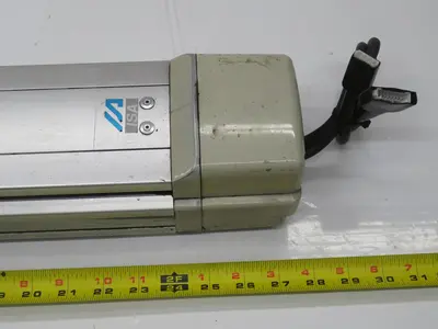 Used ISA ISA-MXM-1-200-30-400-T1-S-AQ Pneumatic Cylinders Texas US | Aucto #1454437