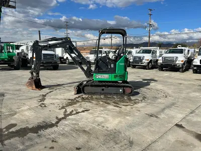 Used 2015 DEERE 26G Crawler Excavators - Mini California US | Lillo Machinery #1542371