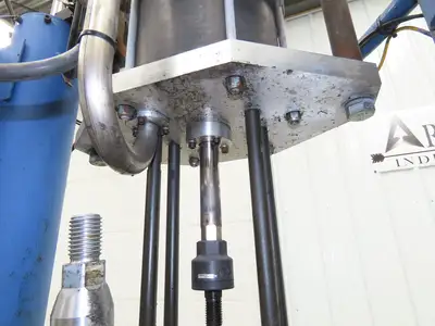 Nordson Rhino SD2 Drum Unloader Pneumatic Pump 48:1 Ratio 100PSI