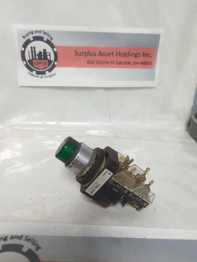 Used ALLEN BRADLEY 800T-PB16 Relays & Switches Ohio US | Surplus Asset Holdings #1553689