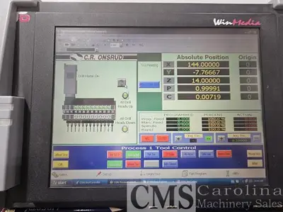 Used 2013 ONSRUD 241G18DC "PRO SERIES" CNC ROUTER CNC Routers North Carolina US | CAROLINA MACHINERY SALES #1445861