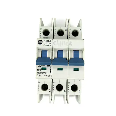 USED ALLEN BRADLEY 1489-A3D060