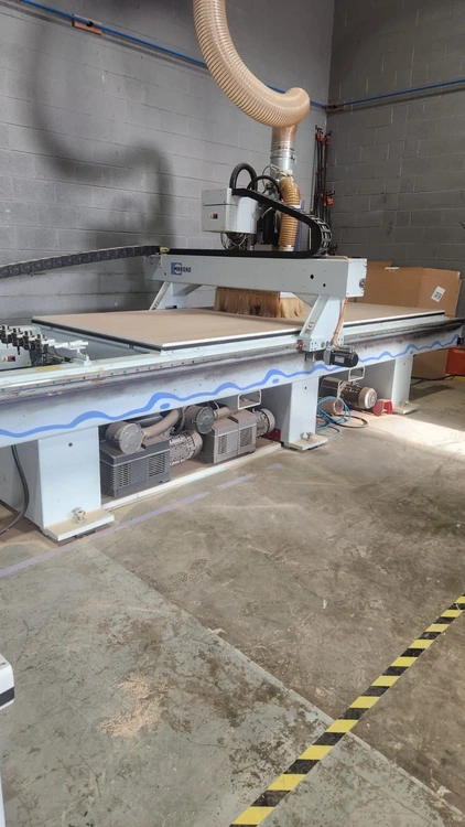 Used _UNKNOWN_ OPTIMAT BHP 008 VANTECH 512 CNC Routers Virginia US | AW Machinery, LLC. #1366675