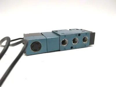 USED MAC VALVES SOLENOID VALVE WITH PME-611BAAA 24VDC COIL