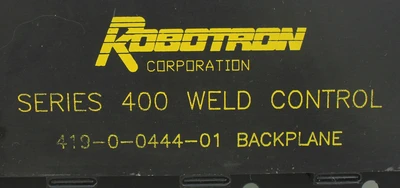 Used ROBOTRON 419-0-0444-01 Automation Control (HMI) | Industrial Parts R Us Inc. #360082