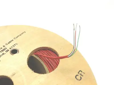 New | in-Stock Belden Red 22 AWG Unshielded 4 Conductor Cable 500' Electronics & Components Michigan US | Maverick Industrial Sales #1401531
