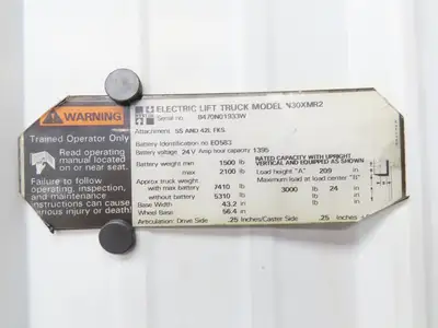 Char-Lynn Eaton 146-1225-002 Forklift Hydraulic Power Steering Pump Off N30XMR2