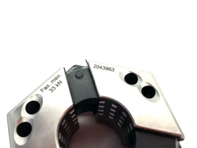 USED HAINBUCH CLAMPING HEAD TOP40 ROUND PROFILE 25,4MM DIA.