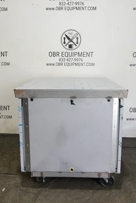 RANDELL 47” SELF-CONTAINED REFRIGERATED PASS THRU WORKTOP MODEL 51347PT-35