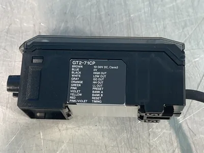 USED KEYENCE GT271CP