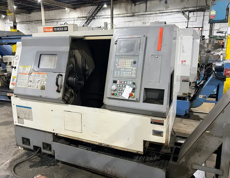 Used MAZAK QUICK TURN NEXUS 250 CNC Lathes Ohio US | McKean Machinery Sales #909816