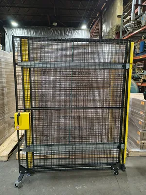 USED AXELENT Safety Fence