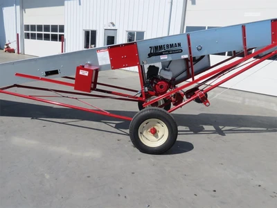 New | in-Stock 2026 ZIMMERMAN ELEVATORS 480 Portable Conveyors Pennsylvania US | Zimmerman Farm Service #1410089