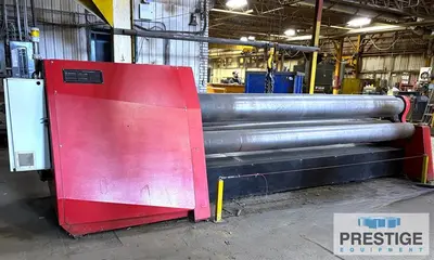 Used 2014 DAVI MCB E-36 Plate Bending Rolls including Pinch New York US | Prestige Equipment #1362736