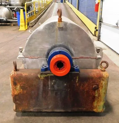 Sharples P3400 decanter centrifuge, 316SS.