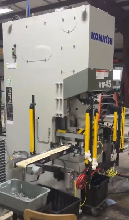 New | in-Stock 2026 KOMATSU PRESSES KOMATSU H1F45-CH PRESS O.B.I. Presses Michigan US | Alma Machinery #1224950
