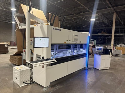 Used 2023 HOMAG "PAQTEQ C-250" Conversion Line Box Makers Texas US | MachineryMax #1488370