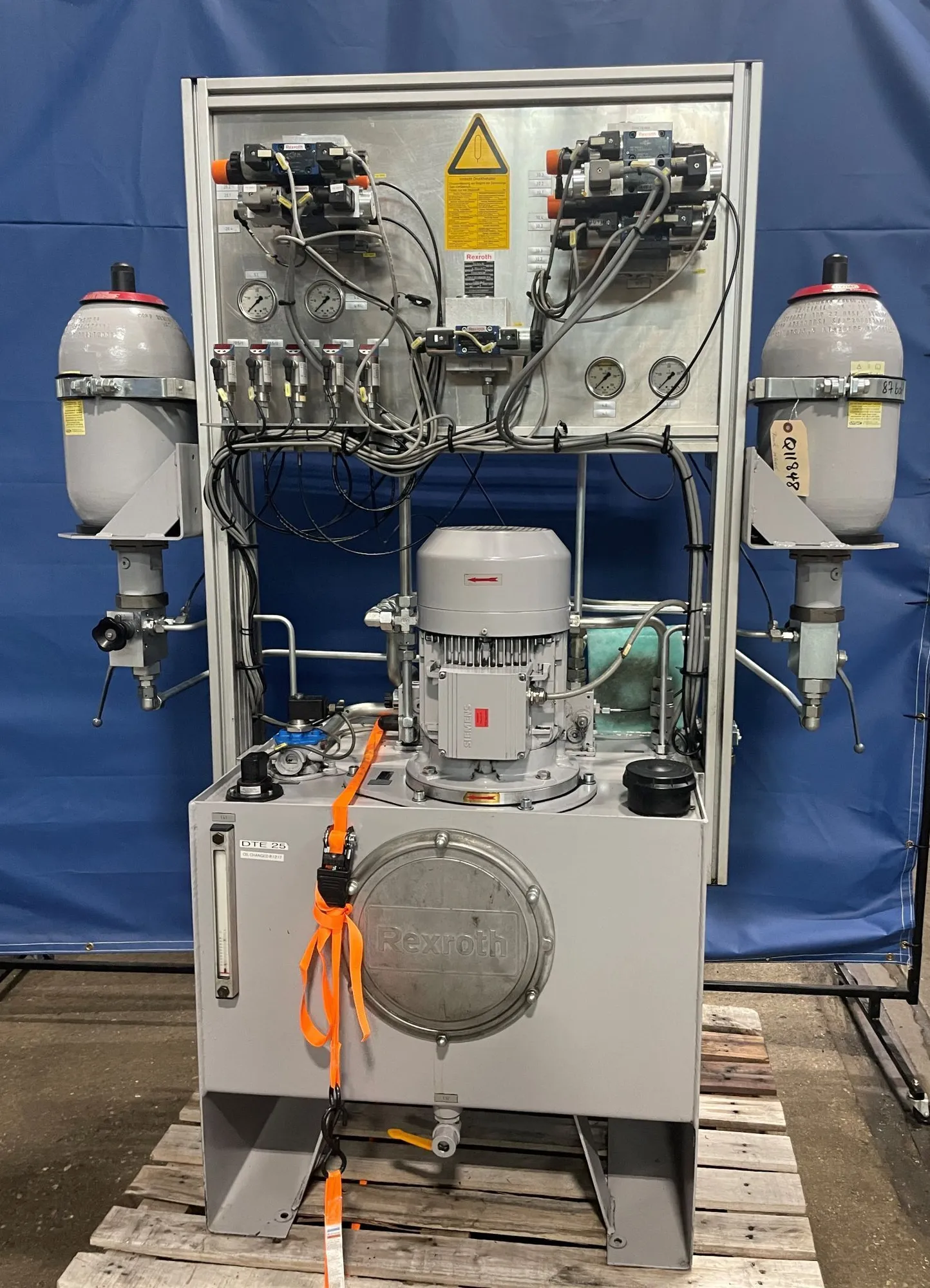 USED REXROTH V160+IZP.PGH3/011-9Kw