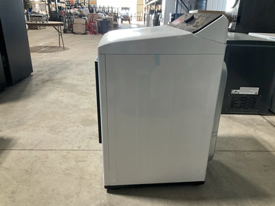 Used LG DLE8400WE 7.3 CU. FT. SMART ELECTRIC DRYER WITH EASYLOAD DOOR - ALPINE WHITE Dryers Michigan US | Miedema Asset Management Group #1577953