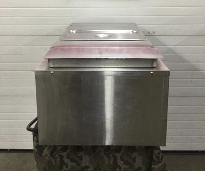 167-0252 Crown Verity CV-3WHS Hot Dog Steamer w/ Bun Warmer