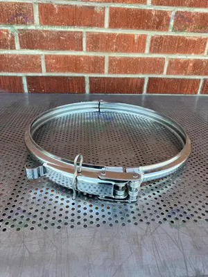 Unbranded Stainless Steel Heavy Duty 18" Clamp