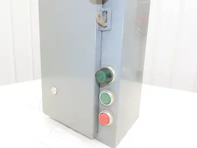 Allen Bradley 512-BACD-24 Combination Motor Starter Enclosure 509-B0D 10 Hp 120v