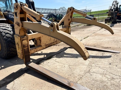 Used 2015 DEERE 824K Wheel Loaders Louisiana US | Proxy Equipment #1377967