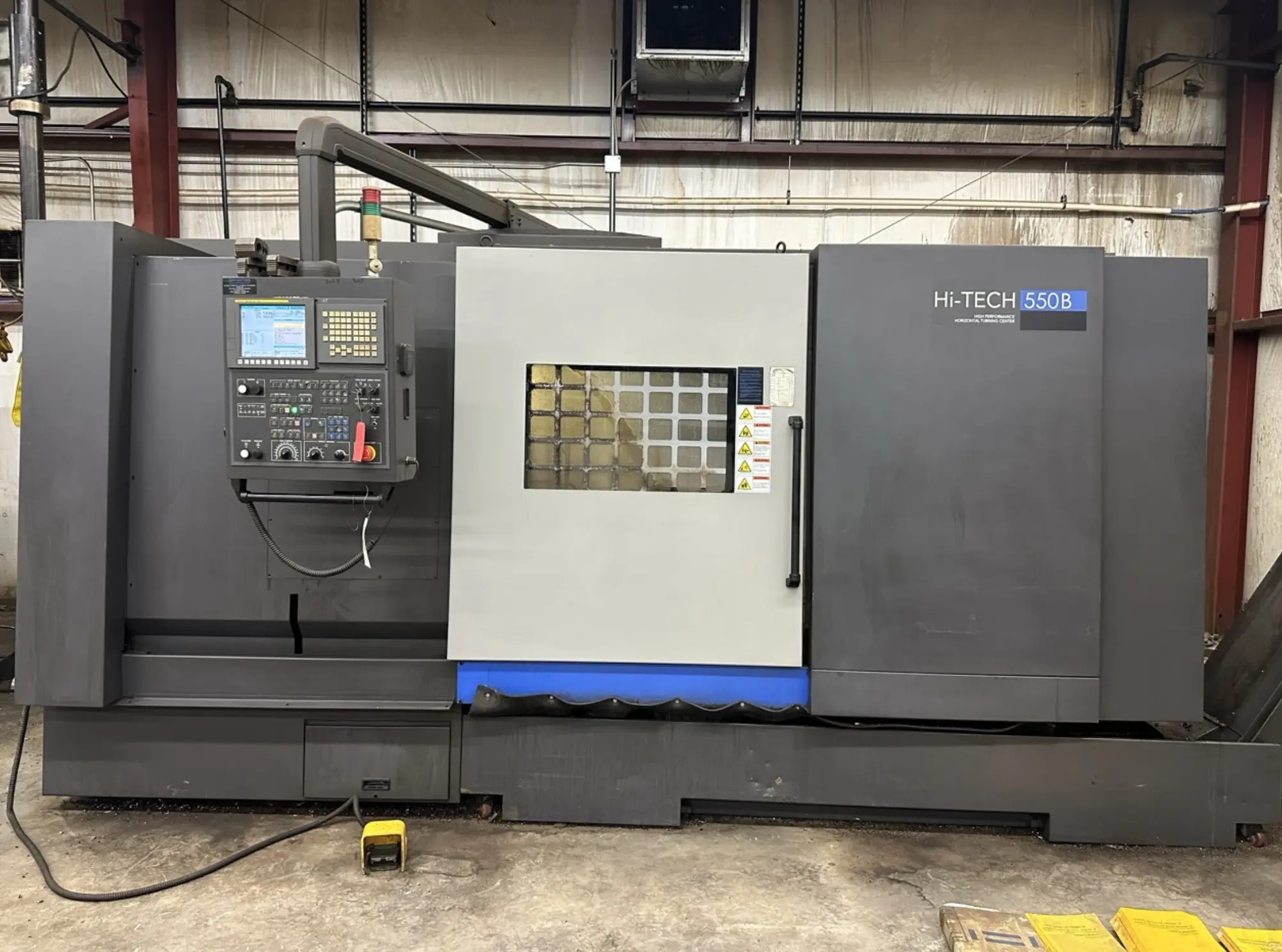 Used 2013 HWACHEON HI-TECH 550B CNC Lathes Ohio US | Toolquip, Inc. #1498230