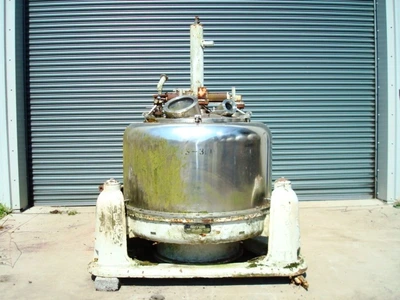 Ferrum S/S 1250 Mm Dia.Ploughing Centrifuge