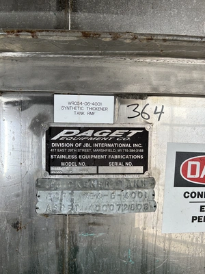 _UNKNOWN_ _UNKNOWN_ Tank S/S -10,000 To 19,999 Gal. (H=height, L=length) | Perry Equipment (3)