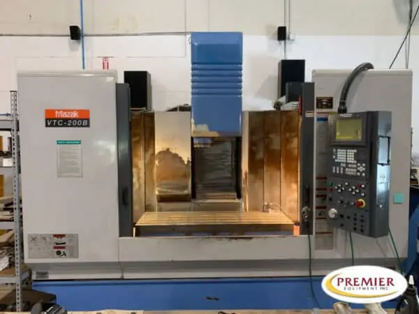 Used MAZAK / PAGE 3 _UNKNOWN_ Vertical Machining Centers Florida US | Premier Equipment #1326853