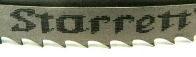 NEW LOT OF 5 STARRETT 99143-09 INTENSS PRO-DIE BAND SAW BLADES 1/2"x9'x4P
