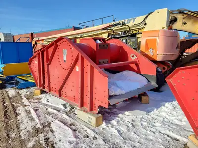 New | in-Stock 2021 VIBRAMECH H1-36-18 Vibratory Screens British Columbia CA | Lenmark #915601