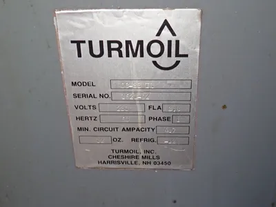 USED TURMOIL INC 0C33 IL