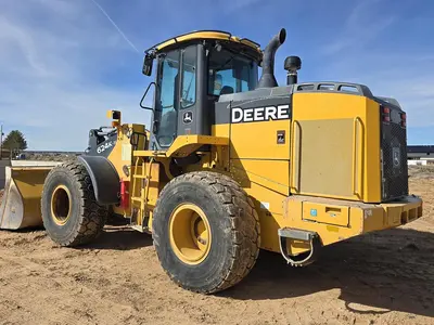 USED 2018 JOHN DEERE 624K-II