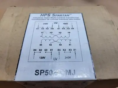 New | in-Stock HAMMOND POWER SOLUTIONS INC. SP50MQMJ Transformers British Columbia CA | Lenmark #1426948