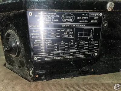 Used 2010 Hoist P1050 Internal Combustion Forklifts: Pneumatic Tire New York US | United Lift #1446767