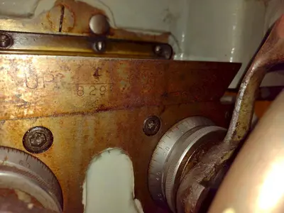 #2 KEARNEY & TRECKER MODEL #2CH HORIZONTAL MILL: STOCK #19181