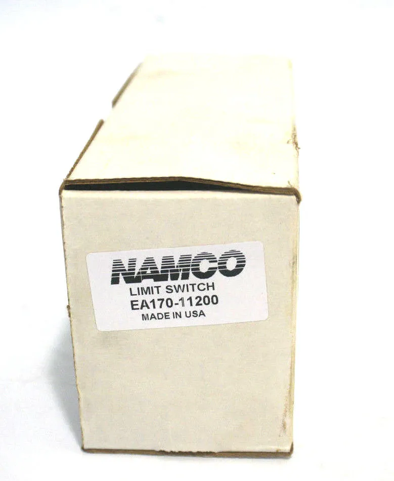 NEW NAMCO EA170-11200 LIMIT SWITCH EA17011200