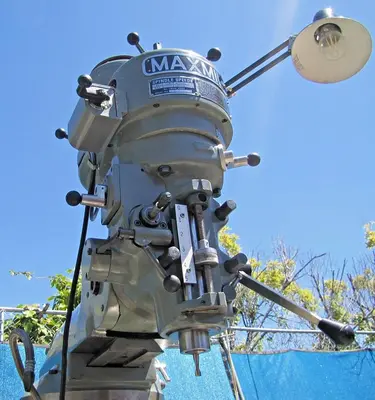 Used 1976 MAXMILL 1976 Milling & Drilling Machines (Combo) California US | Bay Line Tool #1316262