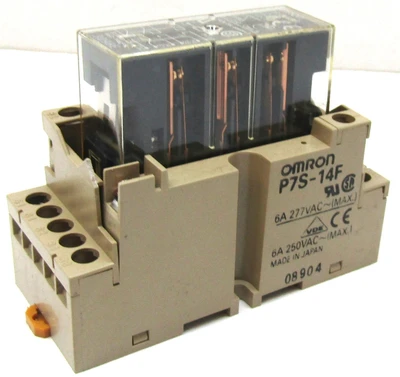 USED OMRON P7S-14F