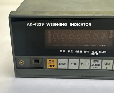 Used A&D AD-4329 Indicators | Surplus Asset Holdings #1226842