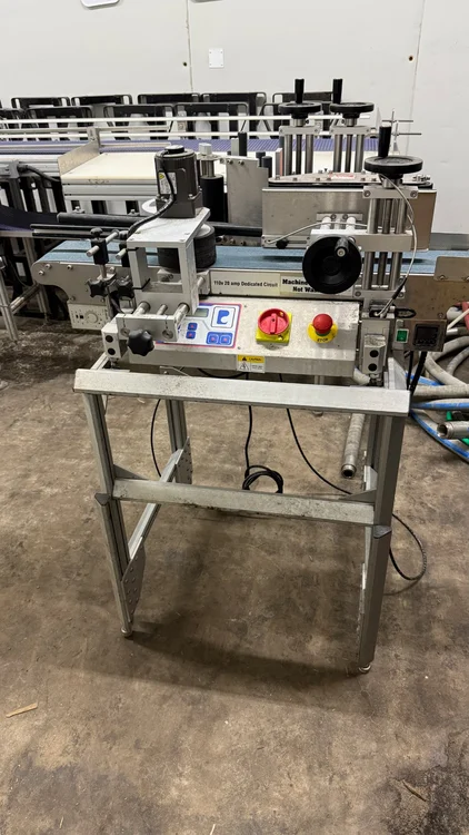 Used _UNKNOWN_ _UNKNOWN_ Labelers Indiana US | Brewhouse Equipment Group #1337682