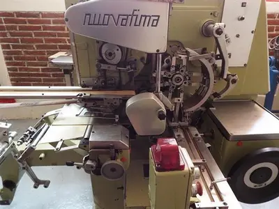 Nuovafima model B-200 Die Fold Wrapper for Chocolates