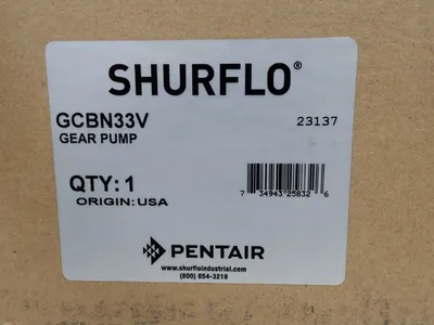 Used PENTAIR GCBN33V Pumps Ohio US | HGR 24 #1048197