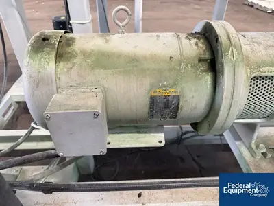 Used Processall 124 Cu Ft ProcessAll Plow Mixer Dryer, 304 S/S, Model 3500S Plow Mixers Ohio US | Federal Equipment Company #1337700