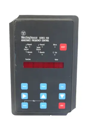 USED WESTINGHOUSE 3D17415G01 CONTROLLER SERIES 400