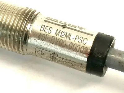 BES M12ML-PSC40F-BV00-00002 | Balluff  Proximity Sensor 10-30V DC - Used